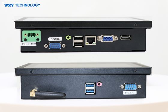 Embedded Rugged 7 Inch Industrial Panel PC Capacitive Touchscreen Tablet With RFID NFC Reader