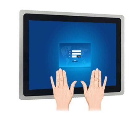 12.1 Inch 12 Inch Rugged Industrial Tablet PC Touch Screen With DC 12V 24V 2RJ45 Lan 6COM