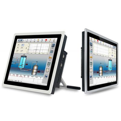 12 12.1 Inch Metal Rugged Industrial All In One Panel PC Touchscreen