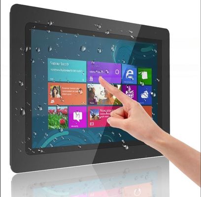 HD 14 Inch 13.3 Inch Fanless Panel PC Touch Screen With J4125 J6412 Core I3 I5 I7 4G Network
