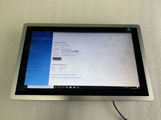 HD 14 Inch 13.3 Inch Fanless Panel PC Touch Screen With J4125 J6412 Core I3 I5 I7 4G Network