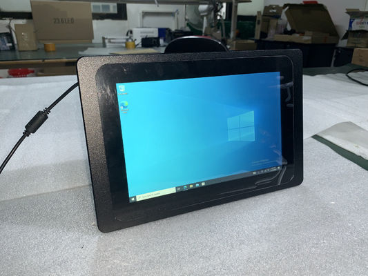 10 Inch 10.1 Inch Rugged Touchscreen Panel PC With 3mm Bezel Support COM GPIO 2RJ45