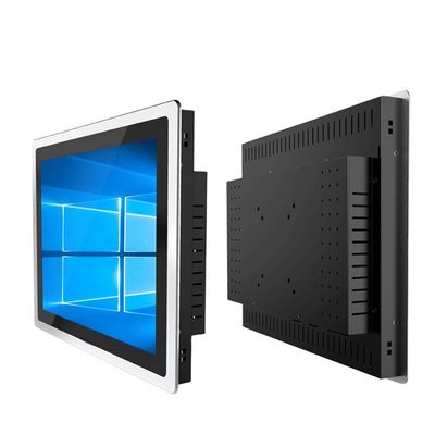 15.6 Inch Industrial Tablet Pc Touch Screen Support 2RJ45 Lan 6USB 6COM