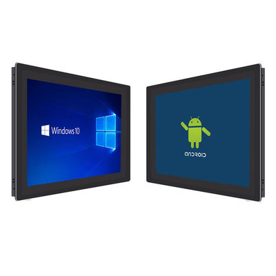 15.6 Inch Industrial Tablet Pc Touch Screen Support 2RJ45 Lan 6USB 6COM
