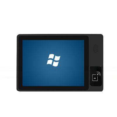 10.1 Inch IPS Industrial Windows Touch Panel PC Faneless J4125 J6412 J1900 With NFC RFID Reader