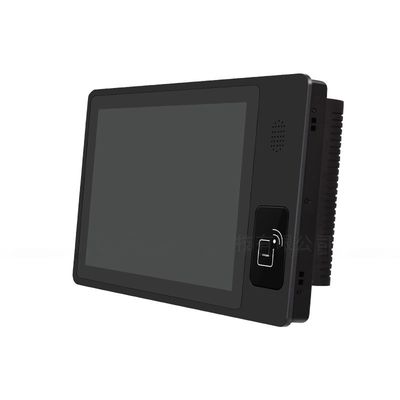 10.1 Inch IPS Industrial Windows Touch Panel PC Faneless J4125 J6412 J1900 With NFC RFID Reader