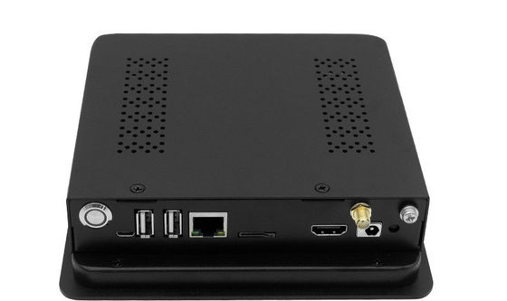 Rugged 7 Inch LCD Touch Screen Android Panel PC With QR Code Scanner NFC RFID Reader