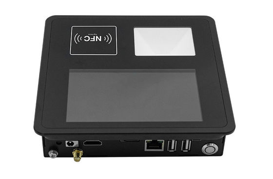 Rugged 7 Inch LCD Touch Screen Android Panel PC With QR Code Scanner NFC RFID Reader