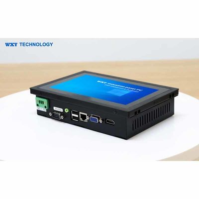 7 Inch Fanless Industrial Touchscreen Panel PC  Computer J1800 J1900 J4125 Core I3 I5 I7