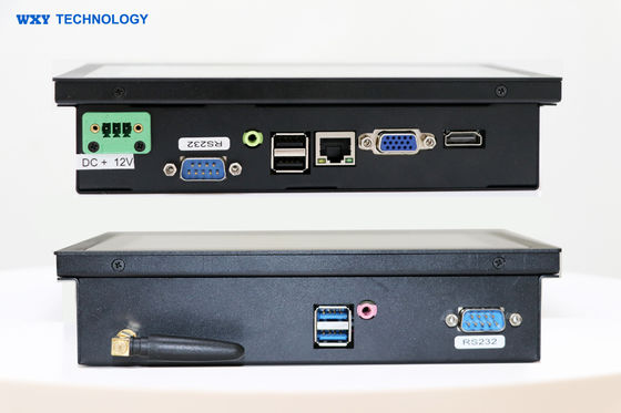 7 Inch Fanless Industrial Touchscreen Panel PC  Computer J1800 J1900 J4125 Core I3 I5 I7
