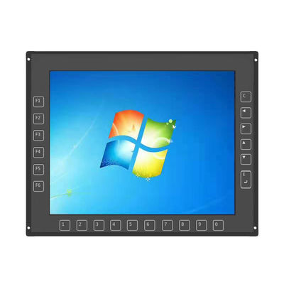 Aluminium Alloy 10.4 Inch TFT LCD Industrial Touchscreen Panel PC With High Brightness