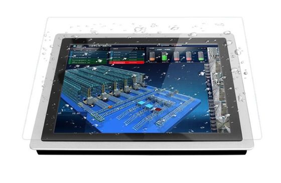 Rugged 8 Inch 8.4 Inch Touch Screen Industrial PC With 1000nits High Brightness 3mm Bezel