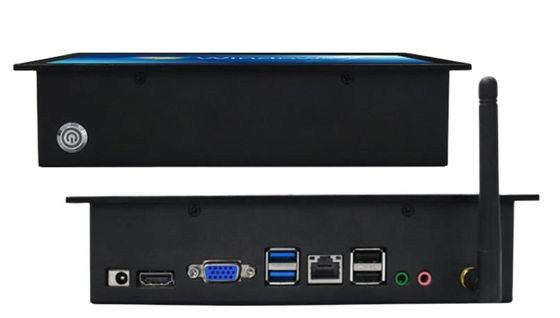 7 Inch Panel Mount PC Industrial Touchscreen Computer With Waterproof Shockproof