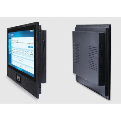 OEM ODM Metal Case 17 Inch PCAP Touch Screen Panel PC With NFC RFID Reader For Access Control