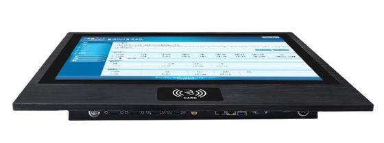 OEM ODM Metal Case 17 Inch PCAP Touch Screen Panel PC With NFC RFID Reader For Access Control