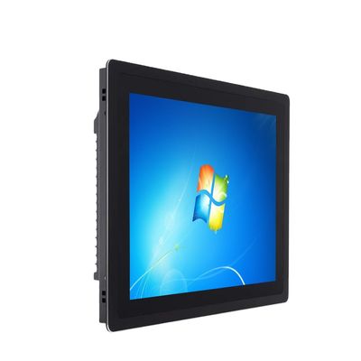 Fanless 27 Inch IP65 Waterproof Touch Screen Industrial Panel PC With Fully Sealed