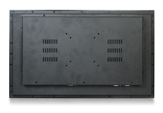 Metal 15 Inch Industrial Panel PC Touch Screen Terminal With Fingerprint Reader NFC RFID Reader