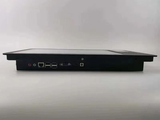 13.3 Inch Touch Screen Industrial Panel PC All In One Computer With Fingerprint Reader NFC RFID Reader