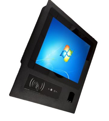 13.3 Inch Touch Screen Industrial Panel PC All In One Computer With Fingerprint Reader NFC RFID Reader