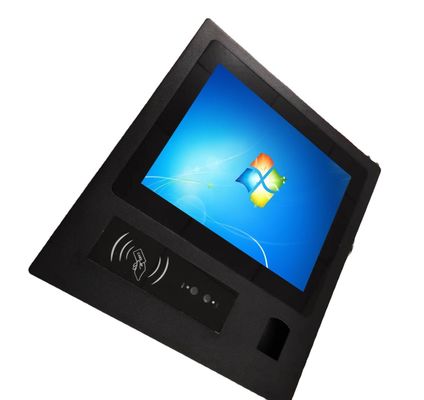 13.3 Inch Touch Screen Industrial Panel PC All In One Computer With Fingerprint Reader NFC RFID Reader