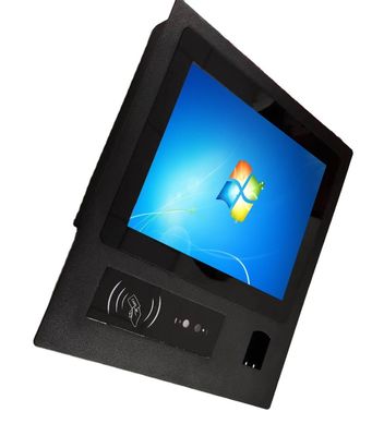 13.3 Inch Touch Screen Industrial Panel PC All In One Computer With Fingerprint Reader NFC RFID Reader