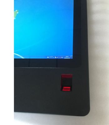 Rugged 14 Inch 15.6 Inch Industrial Touch Panel PC Fanless With Fingerprint Reader RFID NFC Reader