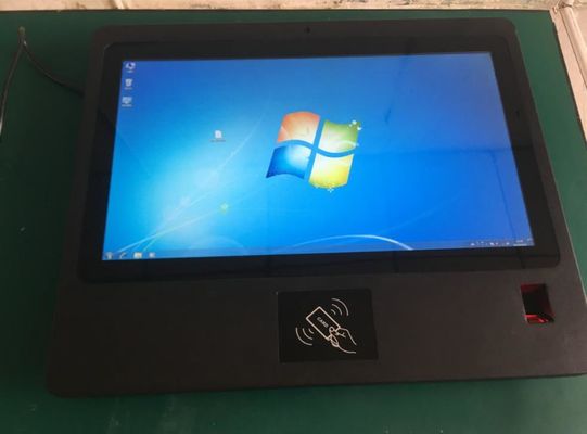 Rugged 14 Inch 15.6 Inch Industrial Touch Panel PC Fanless With Fingerprint Reader RFID NFC Reader