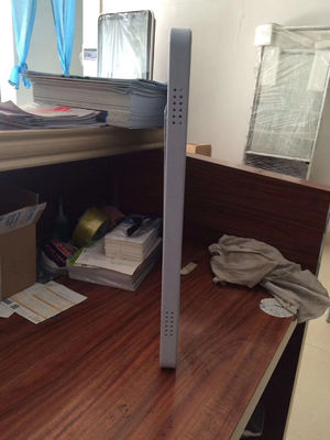 HMI Rugged 13.3'' Fanless RFID Touch Screen Panel PC With Fingerprint NFC RFID Reader