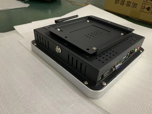 10.4 Inch Industrial All In One PC RFID Touch Screen With Camera And RFID NFC Reader