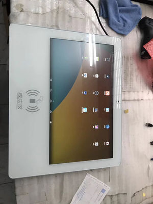 15.6 Inch Capacitive Touch Screen Industrial Computer All-In-One I3 I5 I7 With RFID NFC Reader