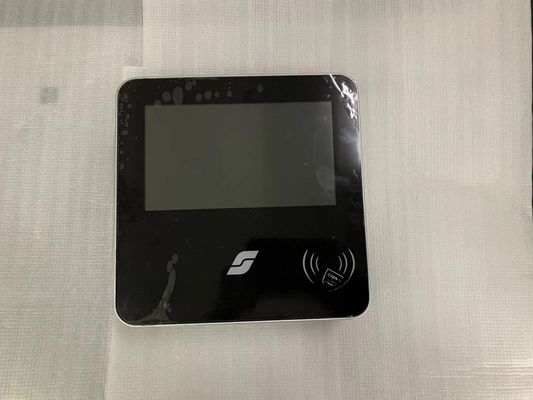 Small 7 Inch Touch Screen Monitor With CPU J1900 Linux Windows OS PC Fanless With RFID NFC Reader