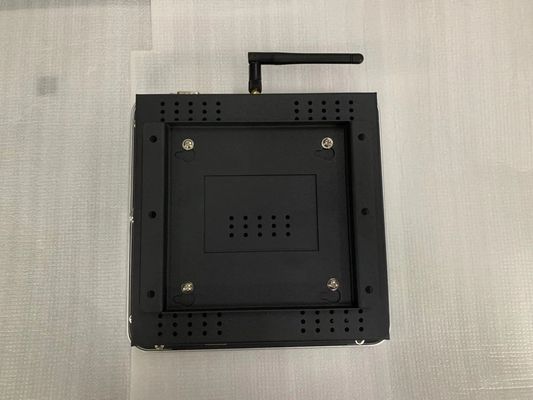 Small 7 Inch Touch Screen Monitor With CPU J1900 Linux Windows OS PC Fanless With RFID NFC Reader