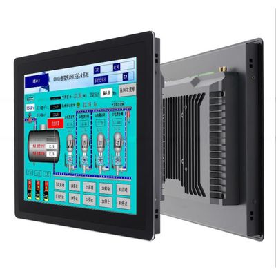 Wide Working Temperature 21.5 Inch HD LCD Industrial Touchscreen All-In-One Computer