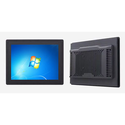 Aluminium Alloy Enclosure 21.5 Inch Industrial Resistive Touch Screen Single PC Fanless