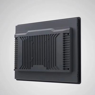 Aluminium Alloy Enclosure 21.5 Inch Industrial Resistive Touch Screen Single PC Fanless