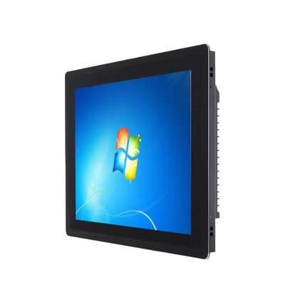 Fully Sealed Aluminum Alloy Frame 4:3 Square 15 Inch Embedded Industrial Computer