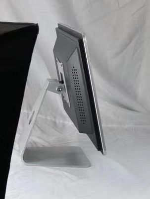 Metal Rugged 15.6 Inch Touch Screen PC All In One With X86 Mainboard OEM ODM