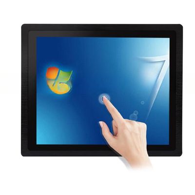 Aluminium Alloy Frame 10.4 Inch Touch Screen Computer Industrial All-In-One Panel PC