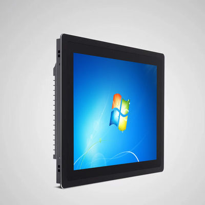 Aluminum Alloy Frame 15 Inch Embedded Industrial Tablet PC With Resistive Touch Screen