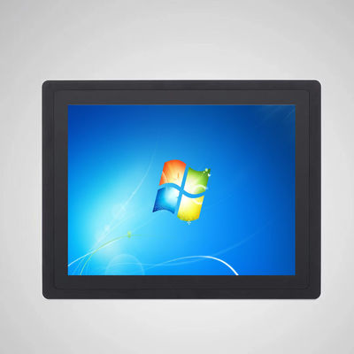 Aluminum Alloy Frame 15 Inch Embedded Industrial Tablet PC With Resistive Touch Screen