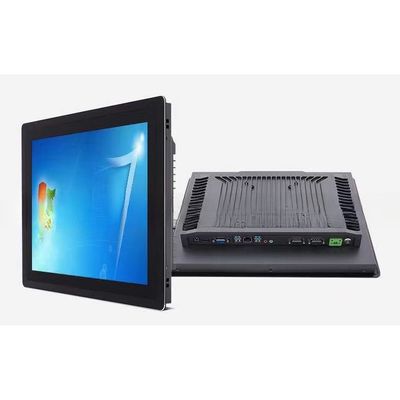 Aluminum Alloy Frame 15 Inch Embedded Industrial Tablet PC With Resistive Touch Screen