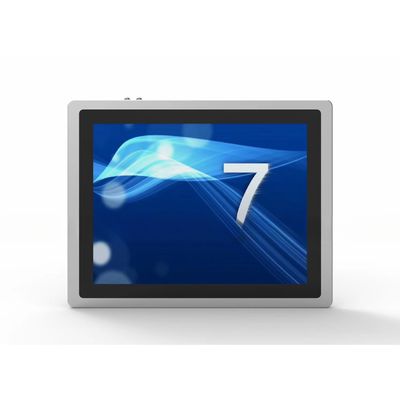 Aluminum Alloy 19 Inch Integrated True Flat Touch Screen Industrial All-In-One Panel PC
