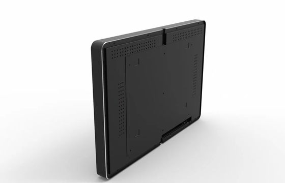 High Brightness 18.5 Inch Touch Screen Panel PC Fanless Computer With RFID NFC Reader And Camera
