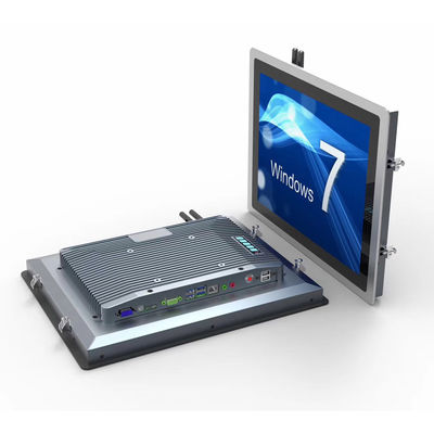 Embedded Aluminum Alloy Frame 12 Inch All-In-One Industrial Touchscreen Computer