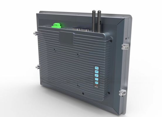 Embedded Aluminum Alloy Frame 12 Inch All-In-One Industrial Touchscreen Computer