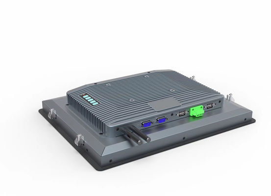 Embedded Aluminum Alloy Frame 12 Inch All-In-One Industrial Touchscreen Computer