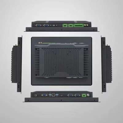 Embedded Aluminum Alloy Frame 12 Inch All-In-One Industrial Touchscreen Computer