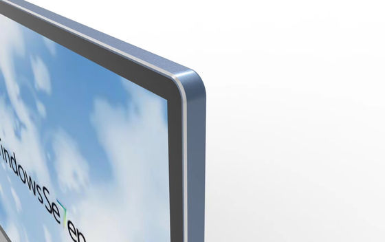 Super Slim 21.5 22 Inch Industrial All In One Computers Touch Screen Waterproof