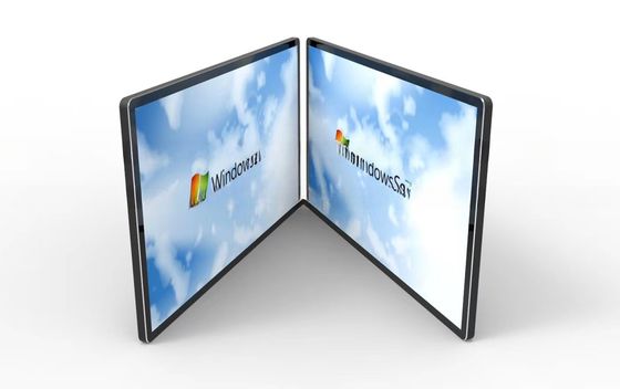 Super Slim 21.5 22 Inch Industrial All In One Computers Touch Screen Waterproof