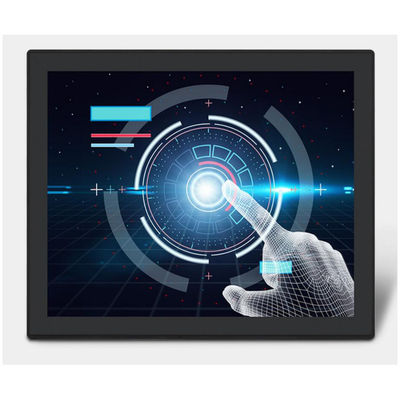 19 Inch Embedded Wide Working Temperature Industrial Touch Screen Monitor
